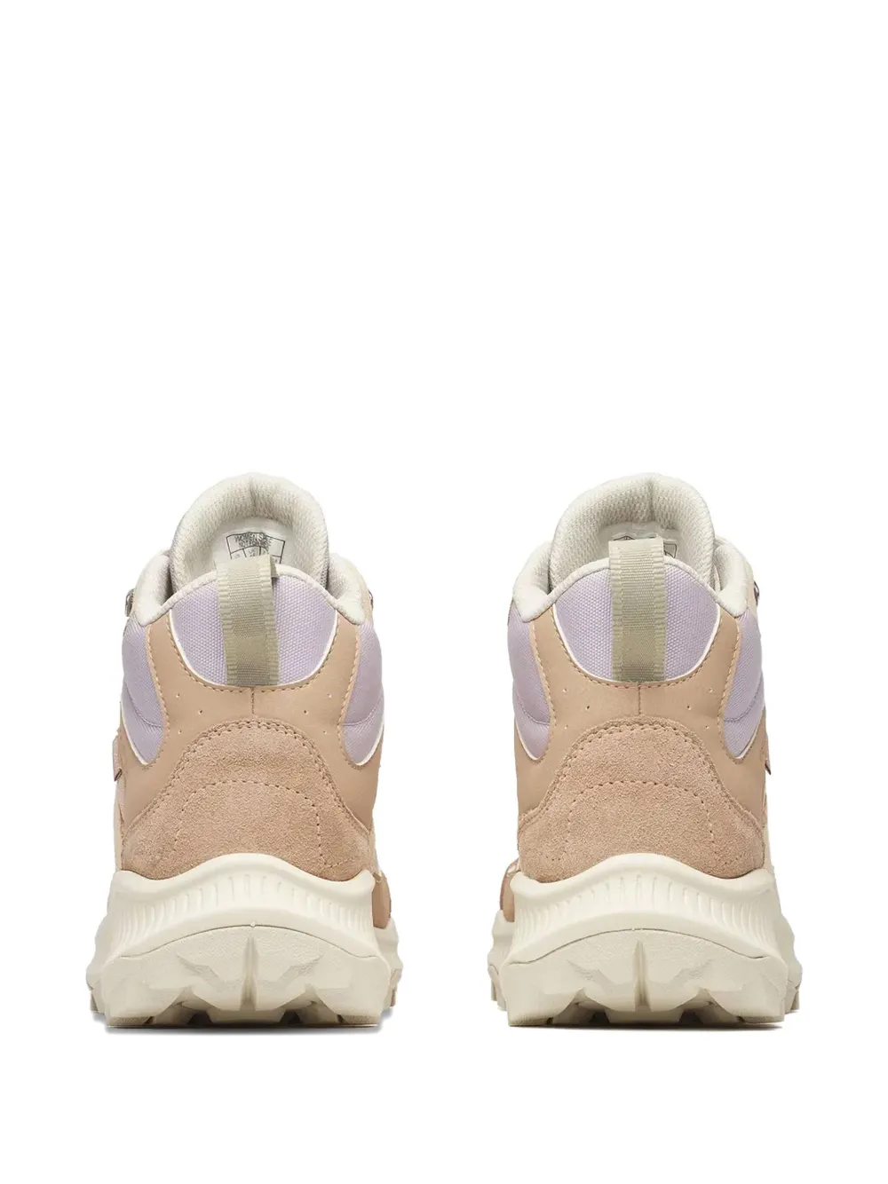 Merrell Tempo Sol Mid perforated hiking sneakers Beige