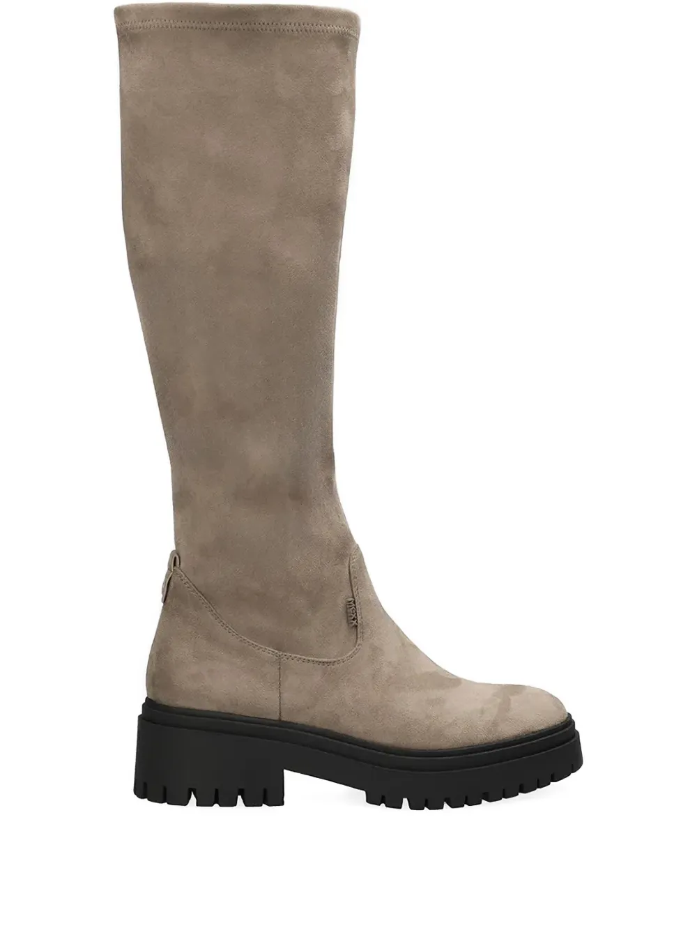 MEXX lug-sole tall boots - Toni neutri