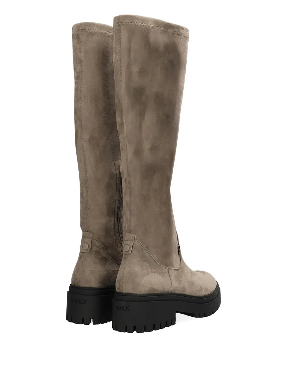 MEXX Laarzen met chunky zool Beige