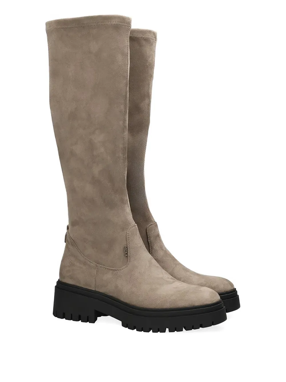 MEXX Laarzen met chunky zool Beige