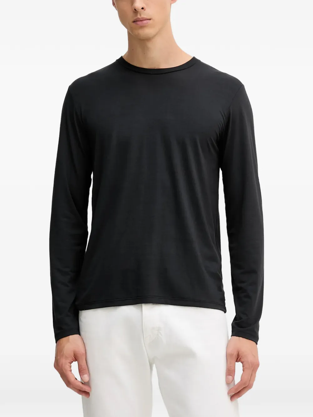 rag & bone long-sleeve T-shirt - Nero