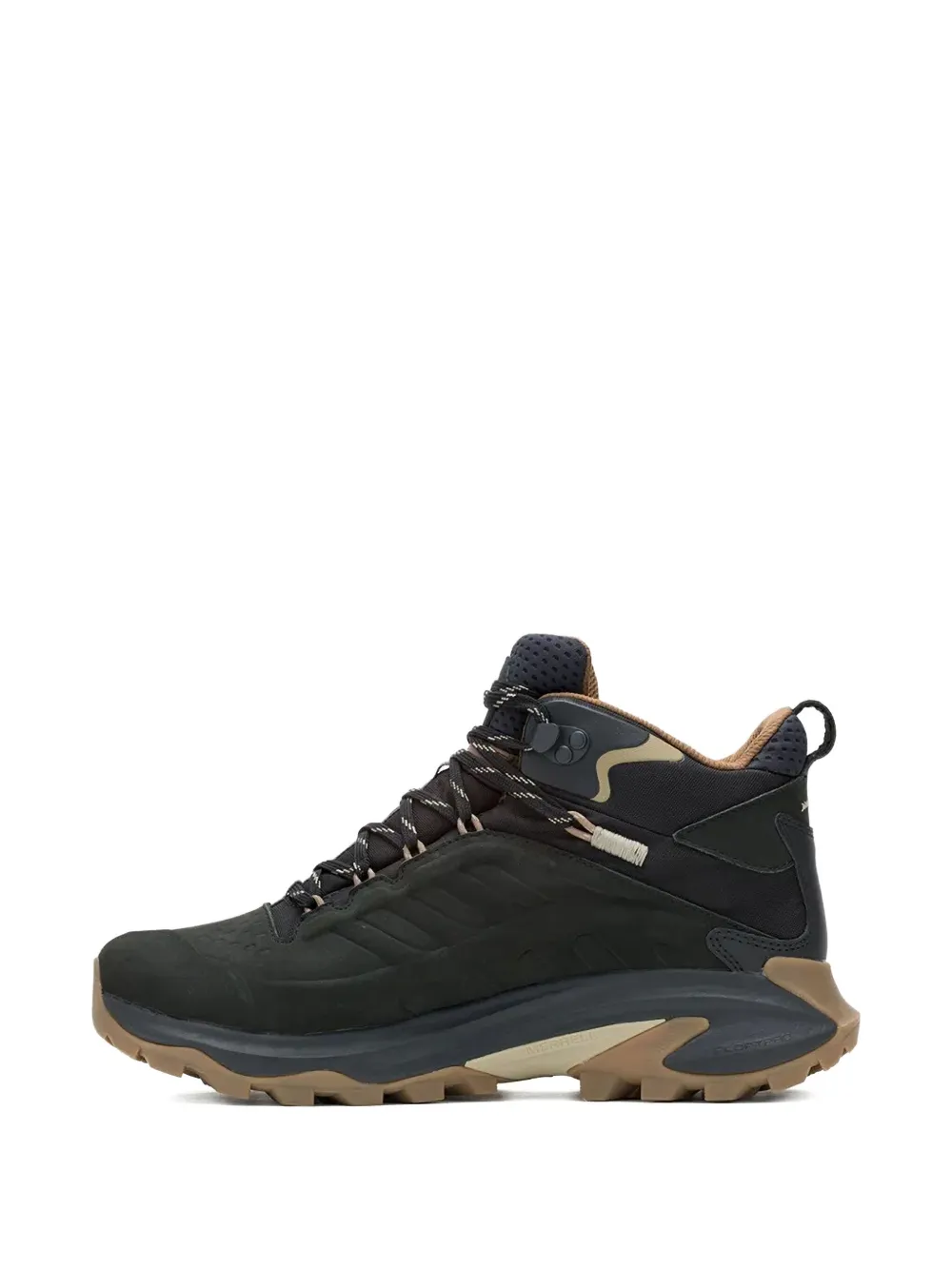 Merrell Moab Speed 2 Lace-up Hiking Sneakers In Black