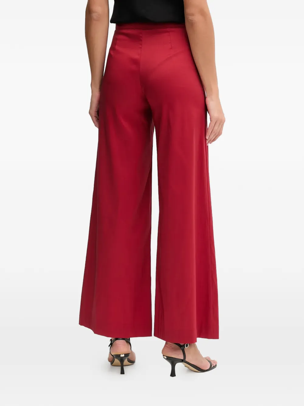 Pedro Del Hierro Palazzo broek Rood