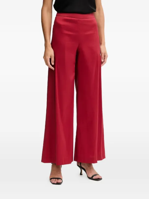 Pedro Del Hierro red palazzo pants