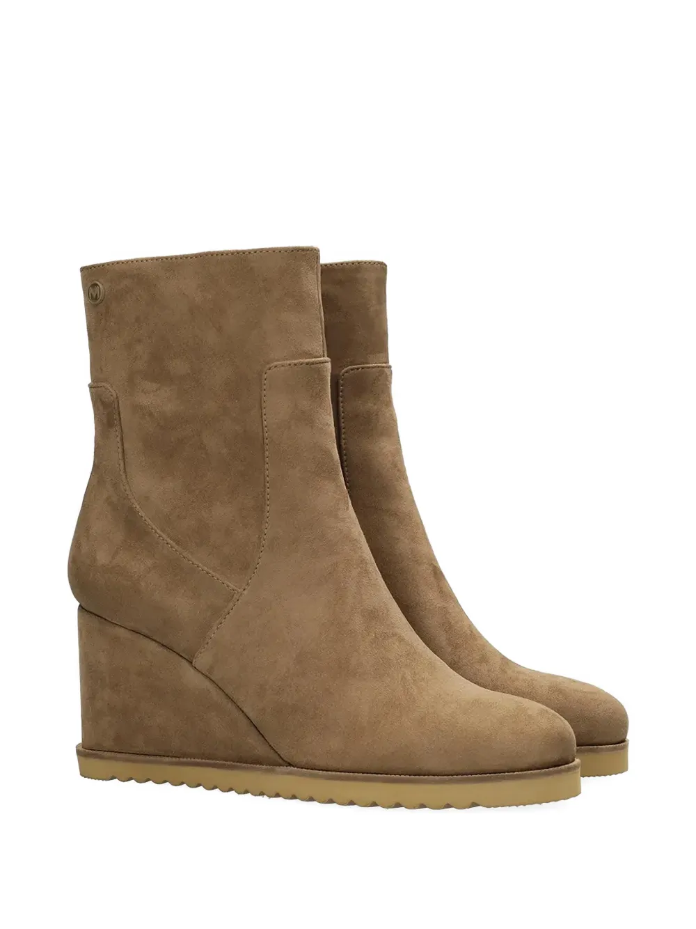 MEXX Laarzen met sleehak en rits Bruin