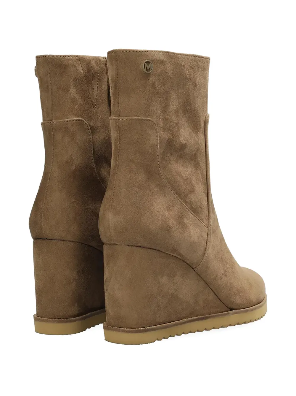 MEXX Laarzen met sleehak en rits Bruin