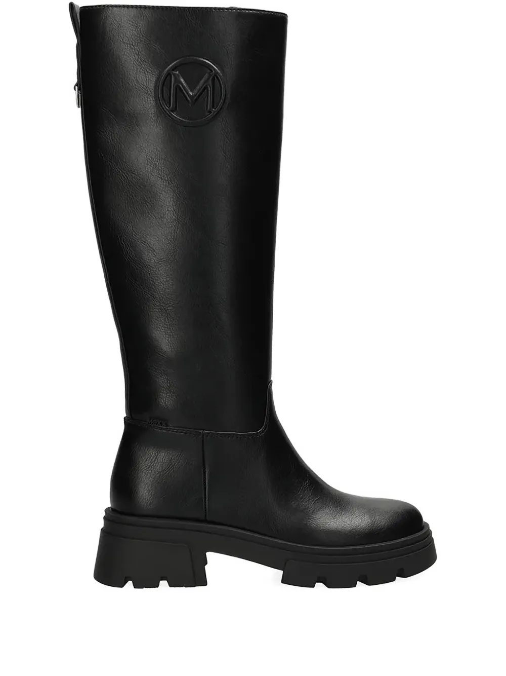 MEXX logo plaque boots - Nero