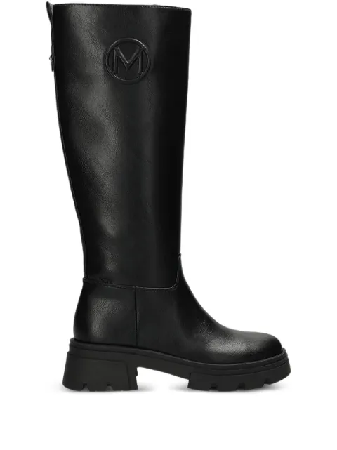 MEXX logo plaque boots