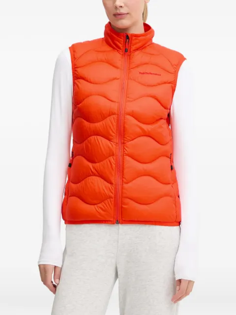 Peak Performance Helium quilted zip jacket