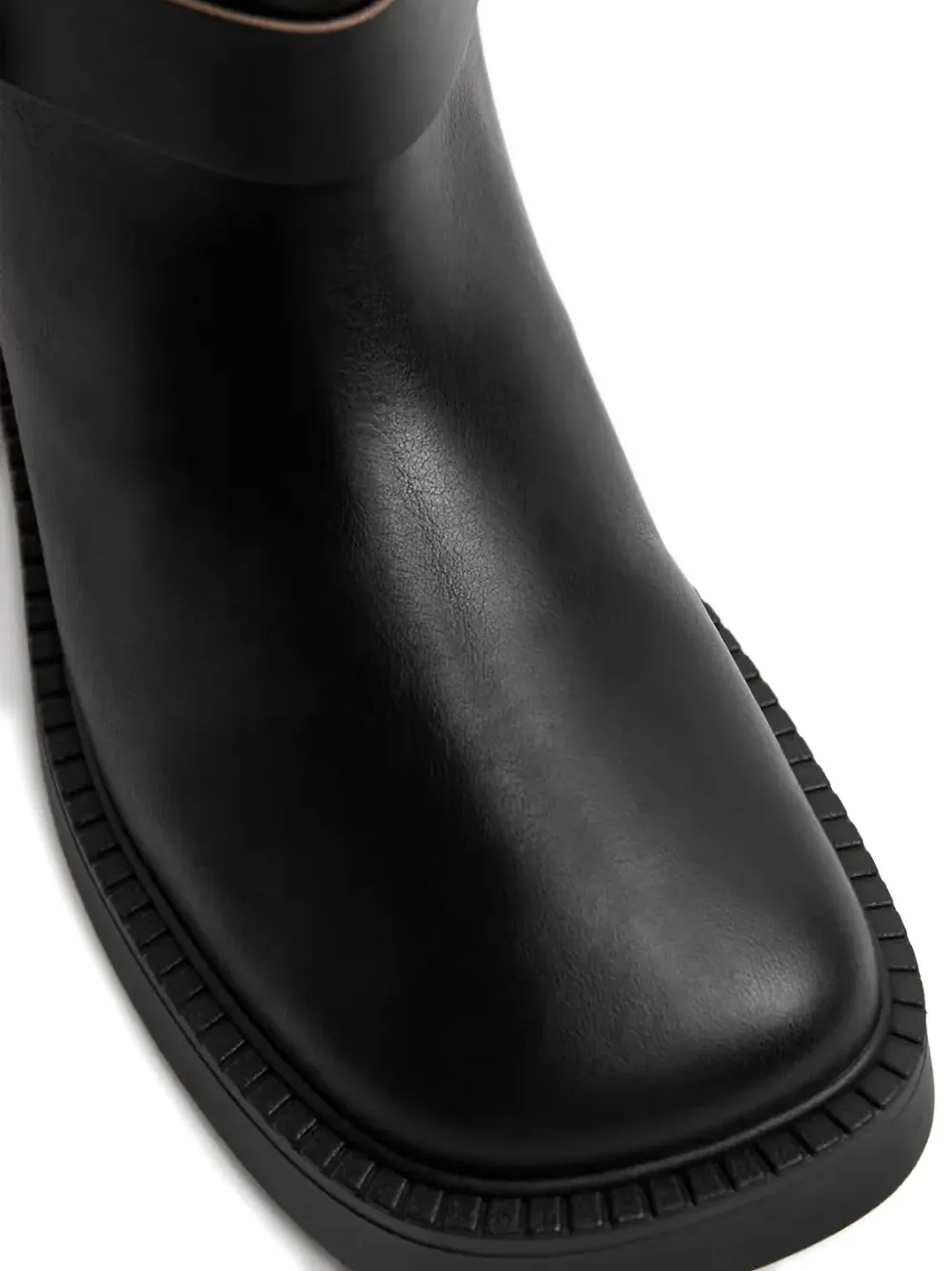 Miista 30mm Maitea Studded Biker Boots In Black