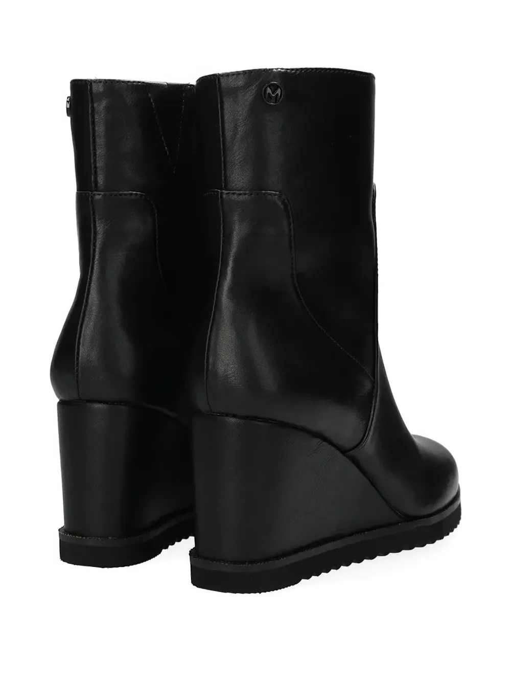 MEXX Laarzen met sleehak en rits Zwart