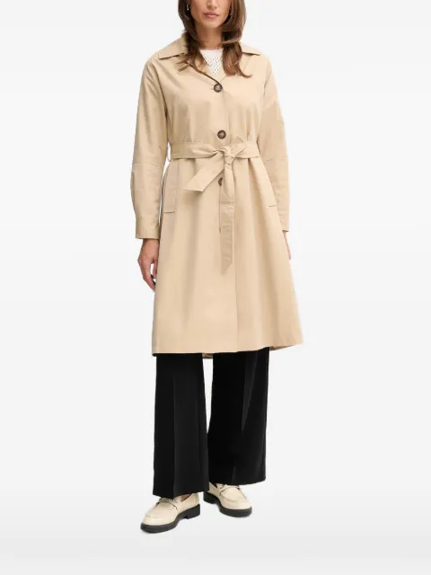 Pedro Del Hierro button-up trench coat