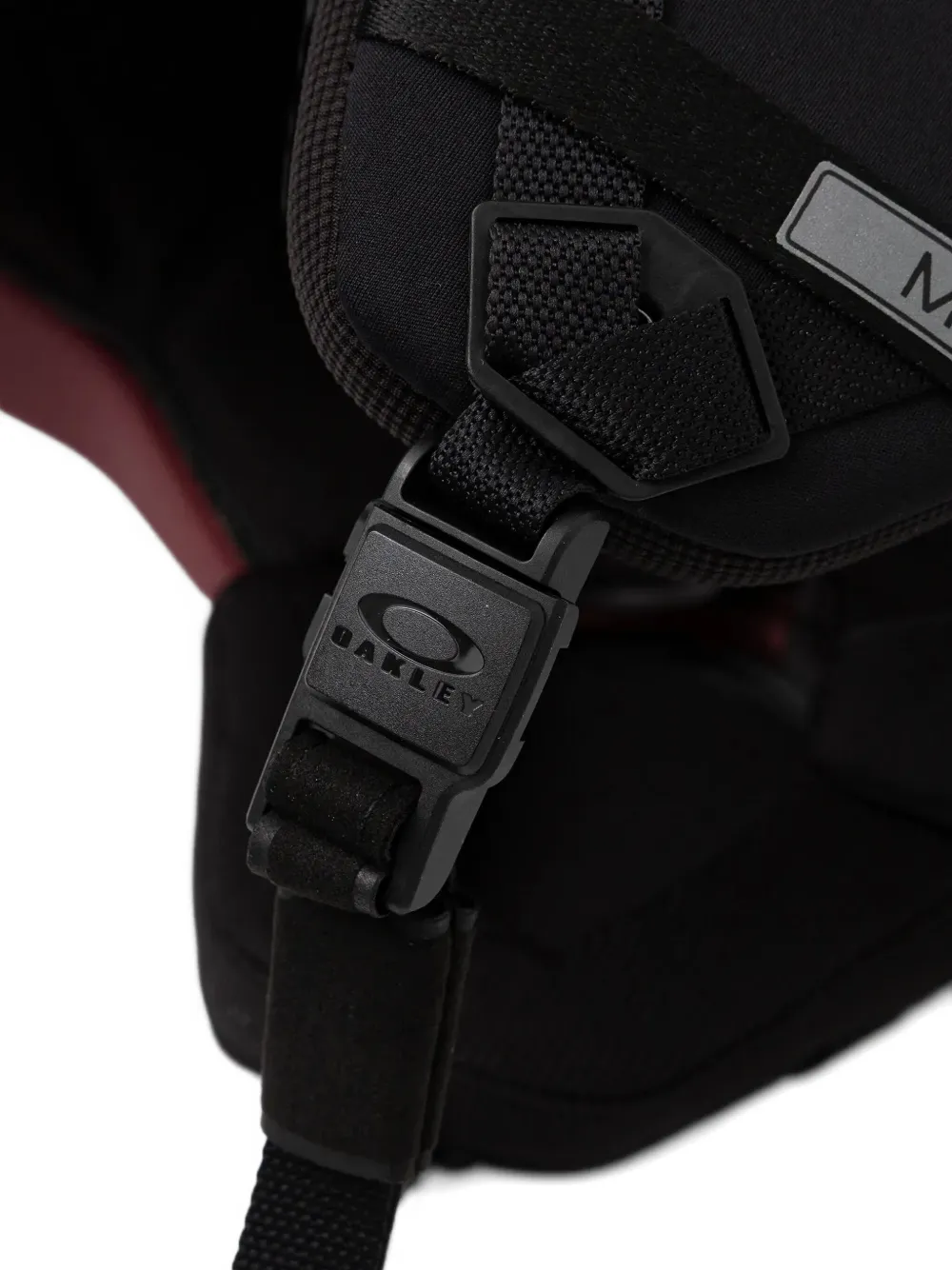 Oakley Mod3 Headgear In Burgundy