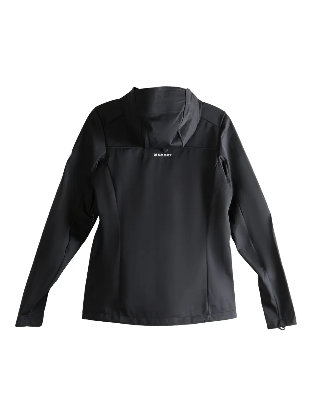 Mammut Hooded Jacket In Black