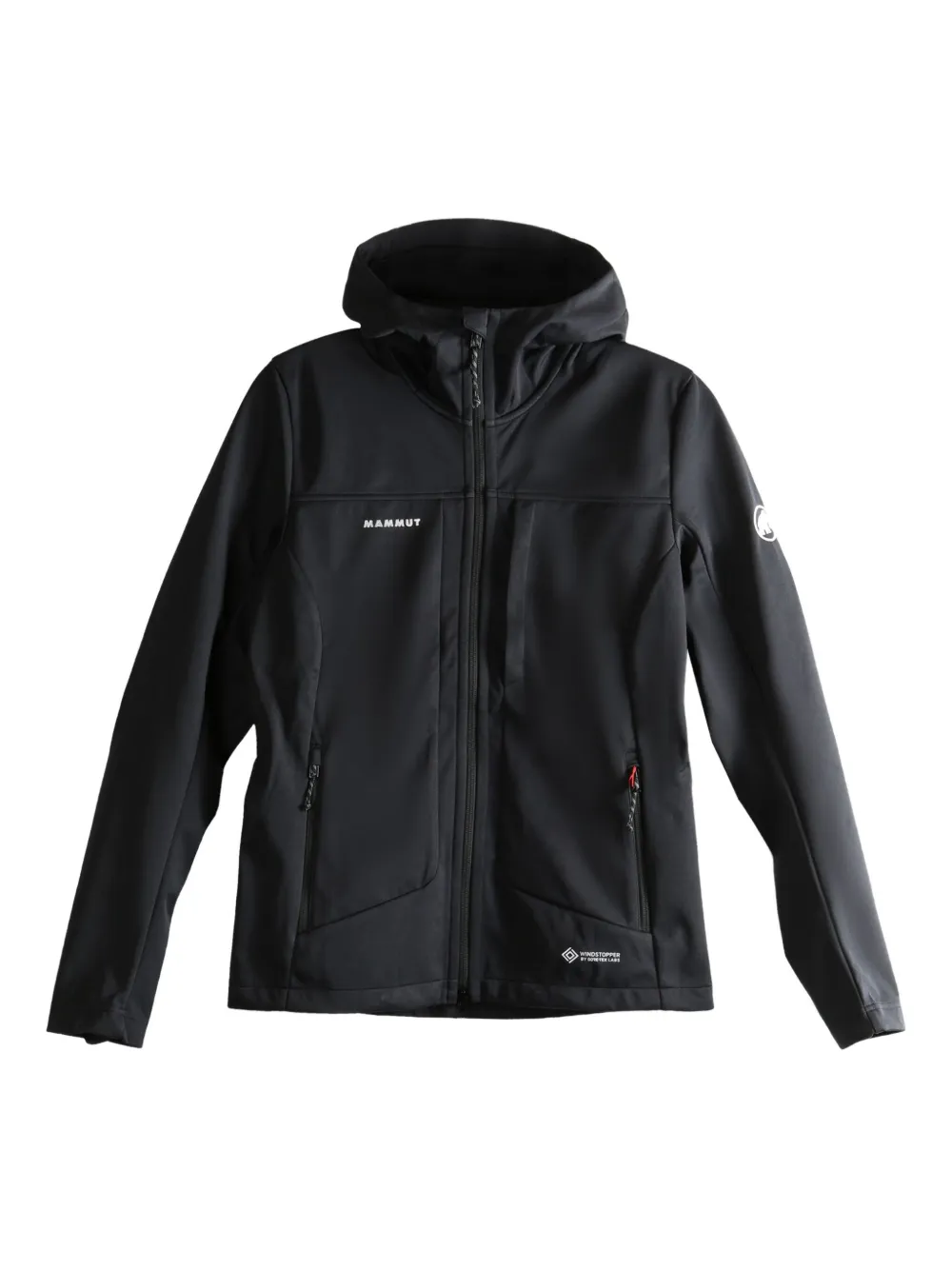 Mammut Hooded Jacket In Black
