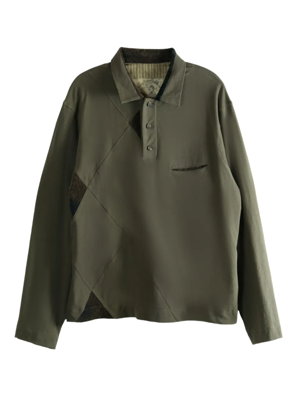 Ziggy Chen camisa de rugby | verde | Image 1