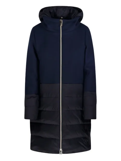 Herno Nuage panelled coat