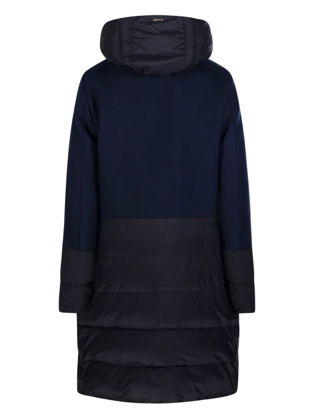 Herno Nuage panelled coat | Parkas | Image 2