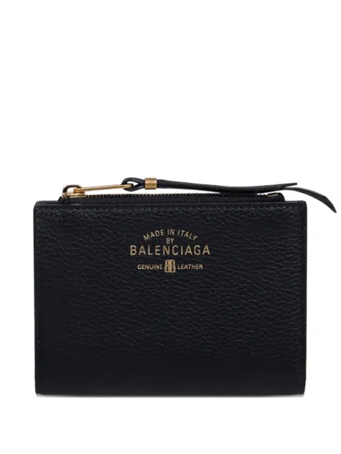 Balenciaga logo-print wallet