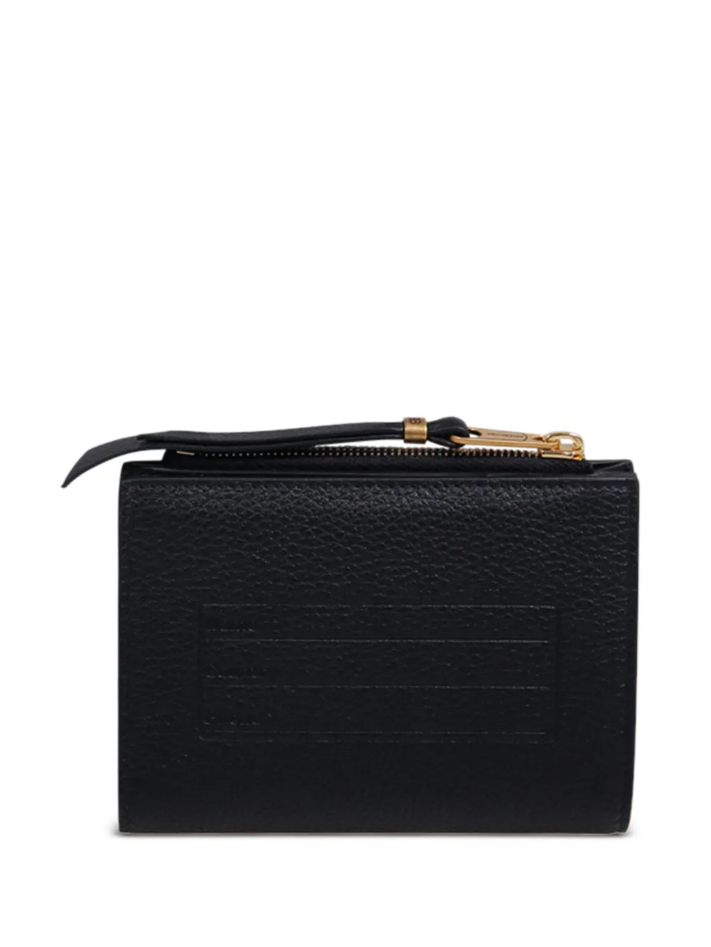 Balenciaga logo-print wallet - Zwart