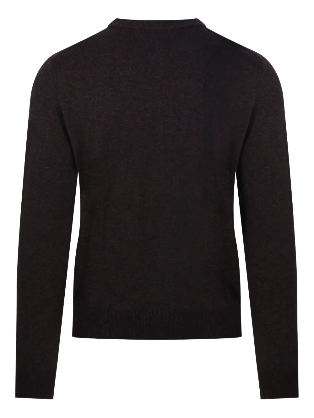 CASHMERE COMPANY crew-neck sweater - Bruin