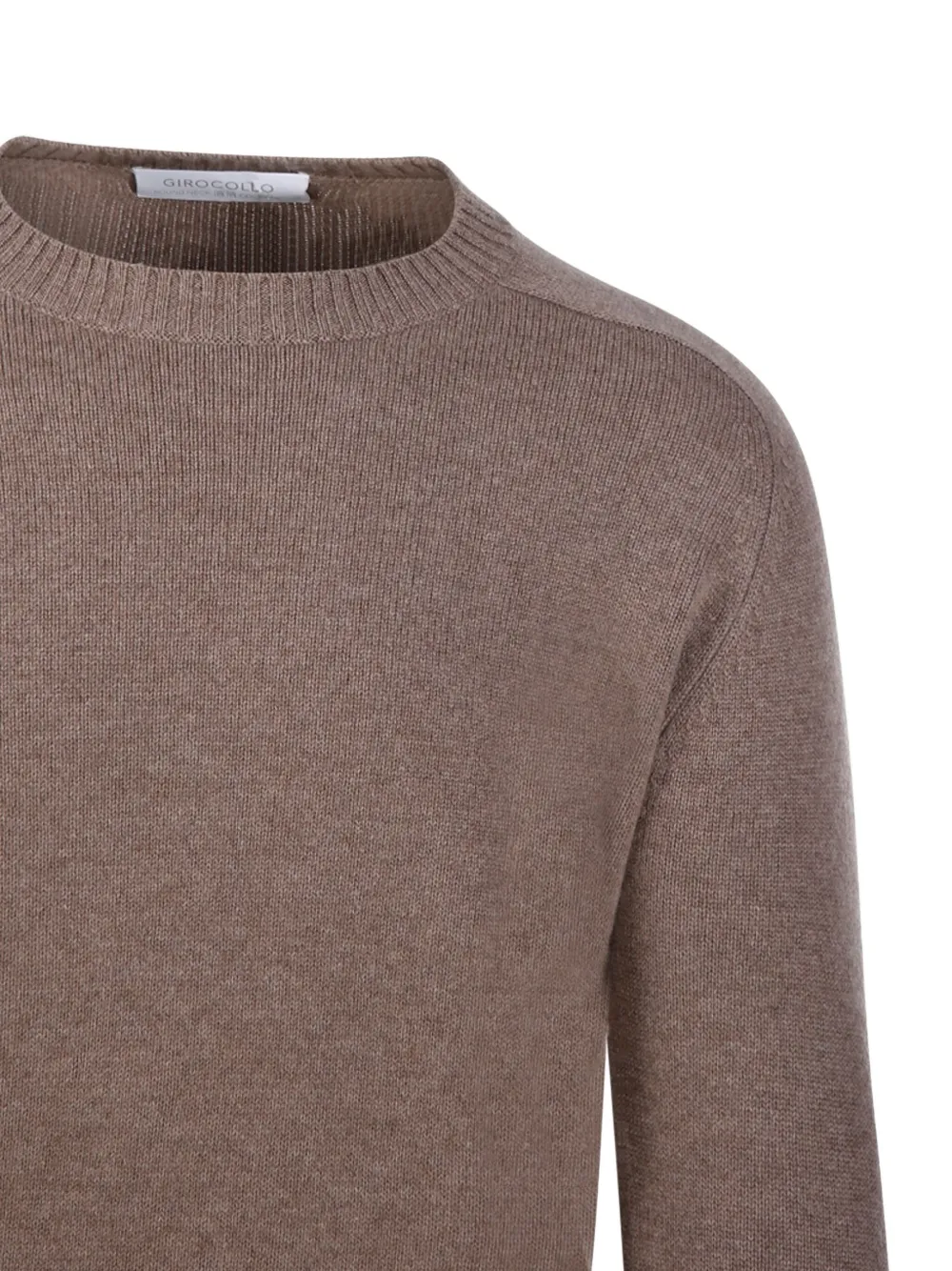 CASHMERE COMPANY crew-neck sweater - Bruin