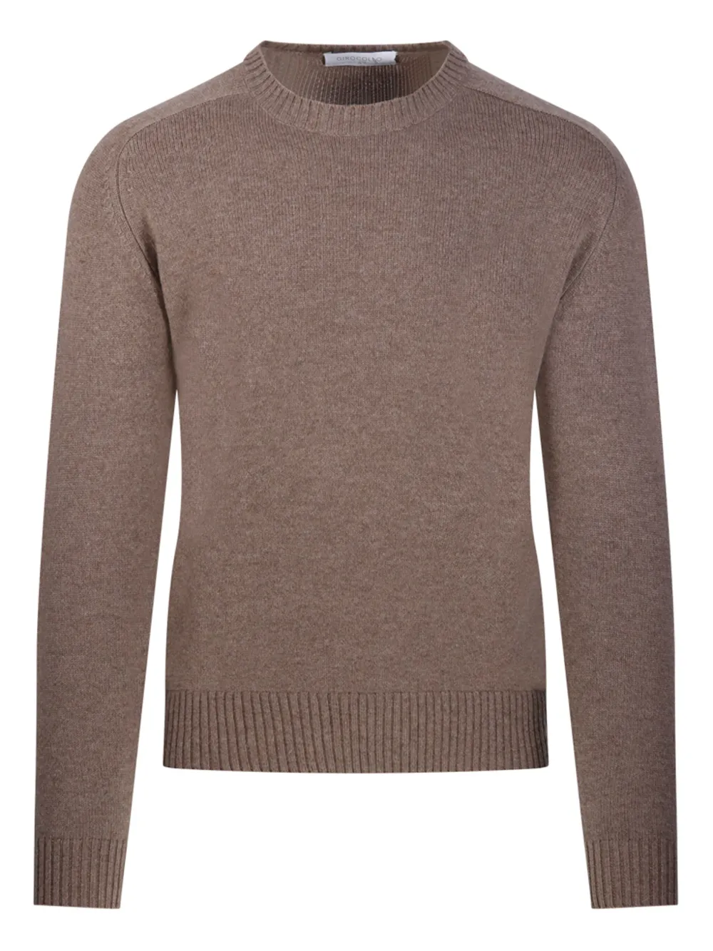 CASHMERE COMPANY suéter con cuello redondo | marrón | Image 1