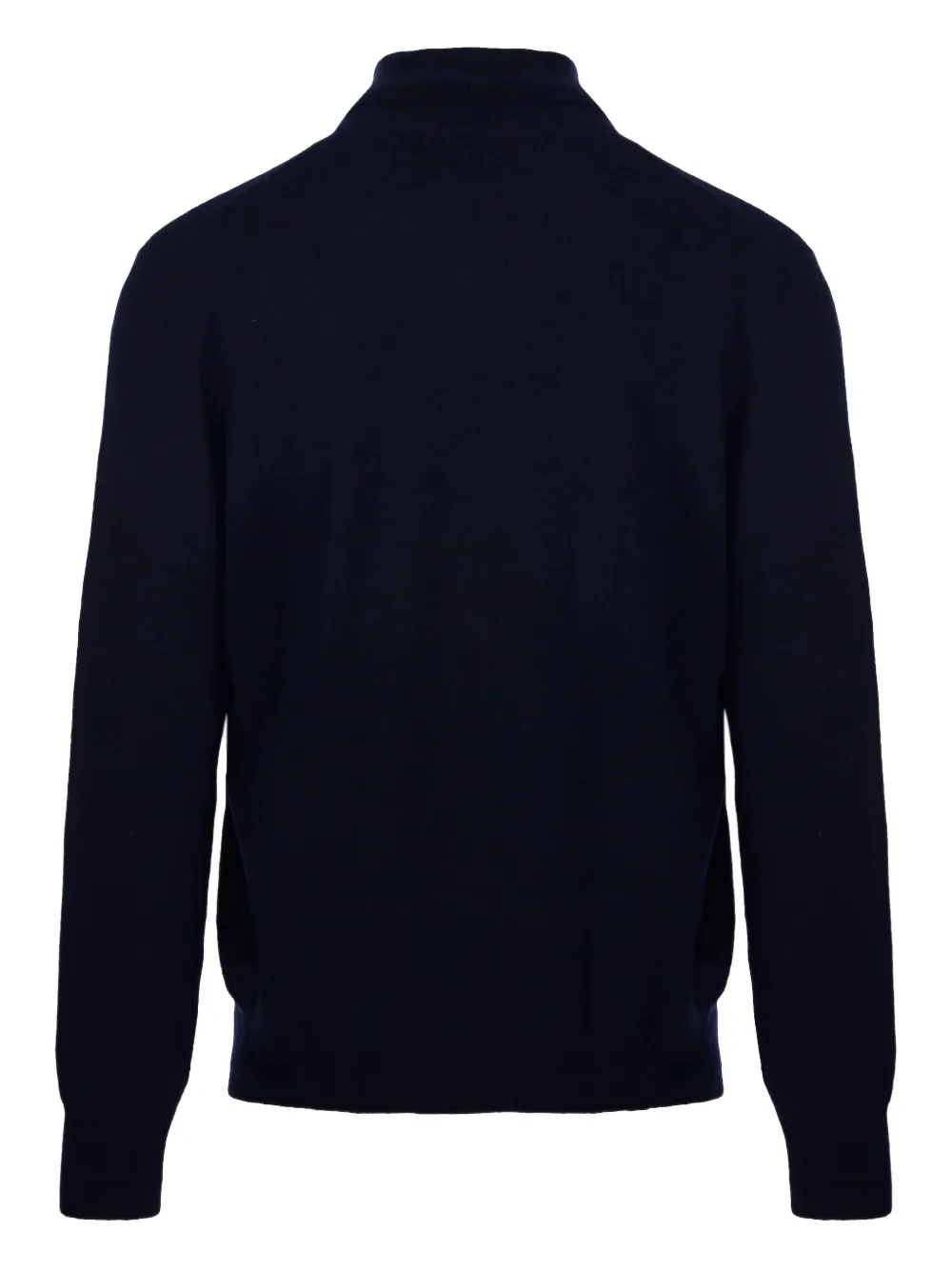CASHMERE COMPANY turtleneck sweater - Blauw