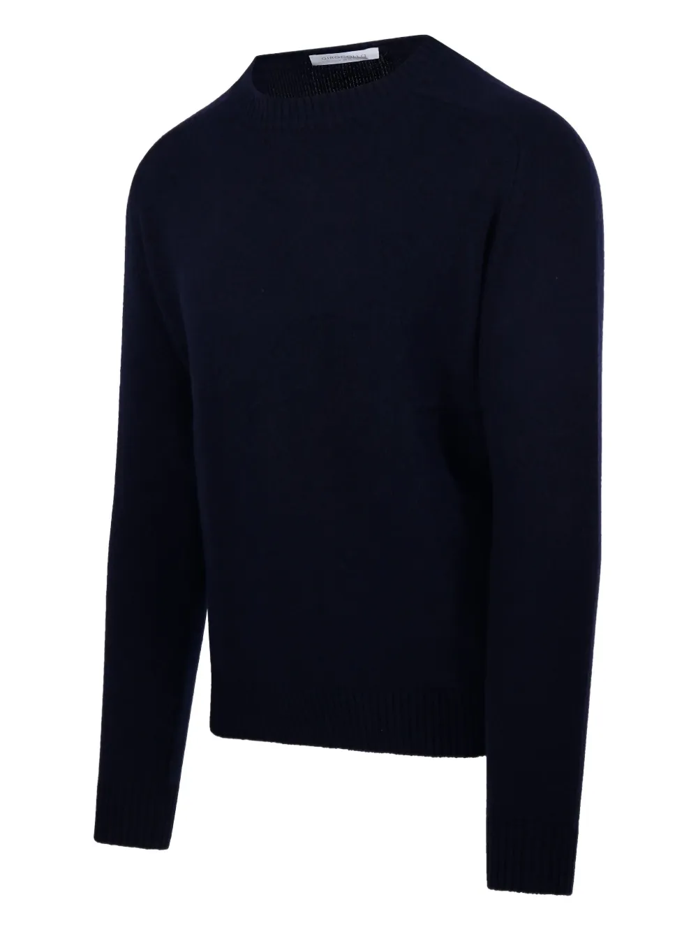 Cashmere Company Crew-neck Sweater In Blue