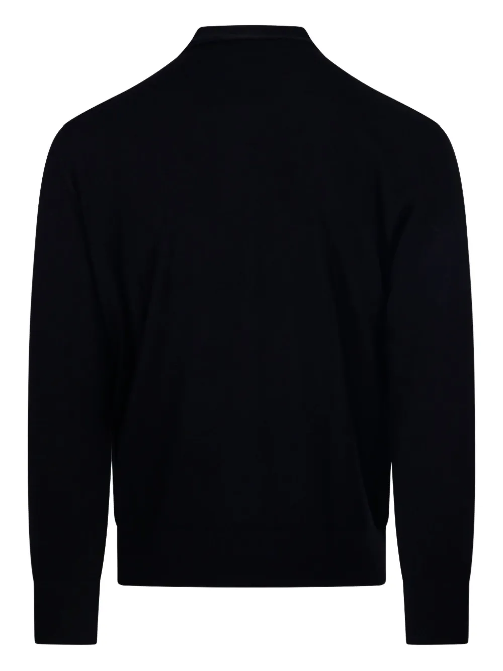Diana Studio wool polo shirt - Zwart