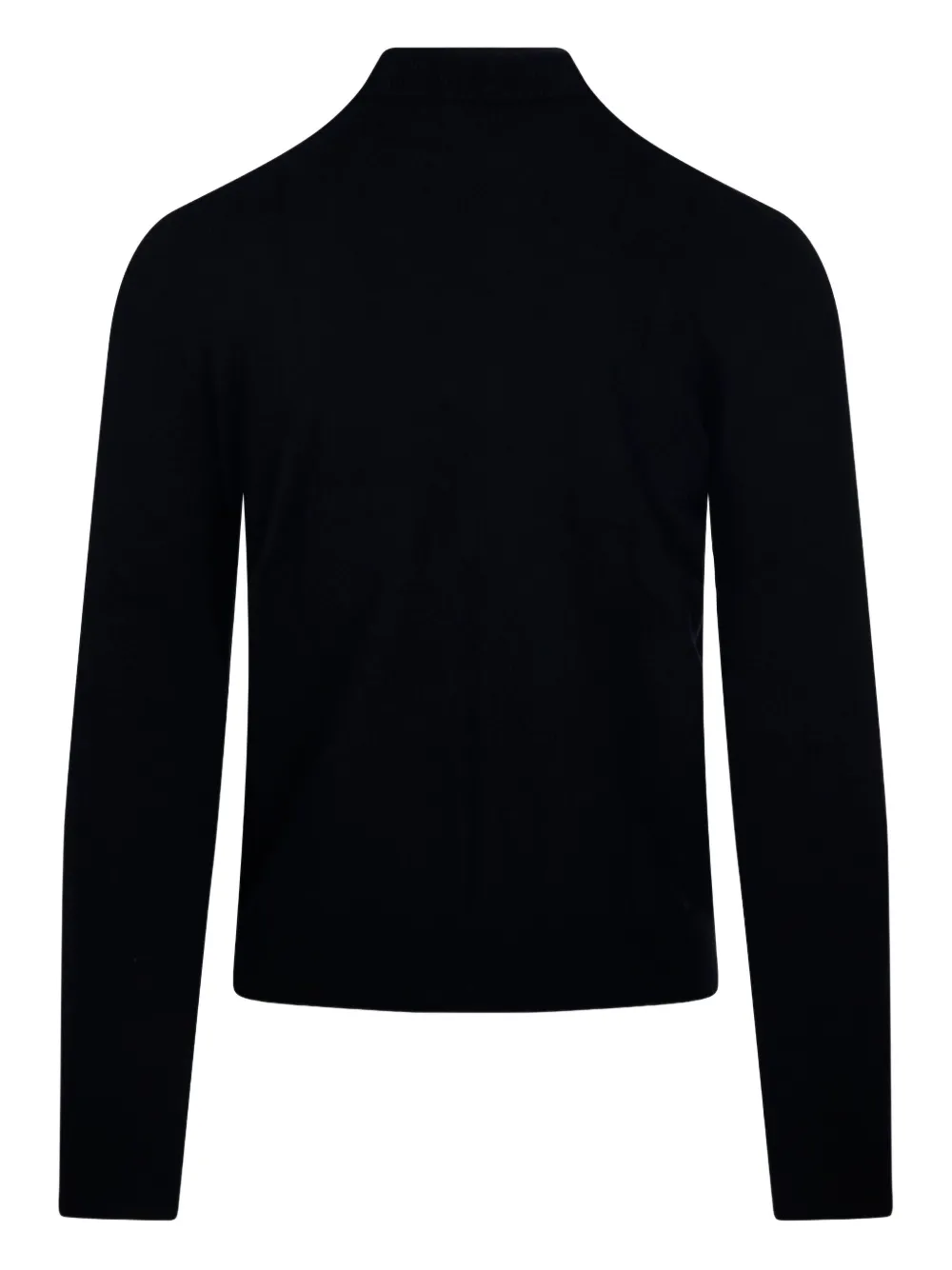 CASHMERE COMPANY high-neck sweater - Zwart