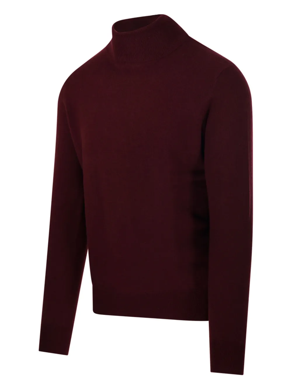 Cashmere Company Roll-neck Sweater In Red