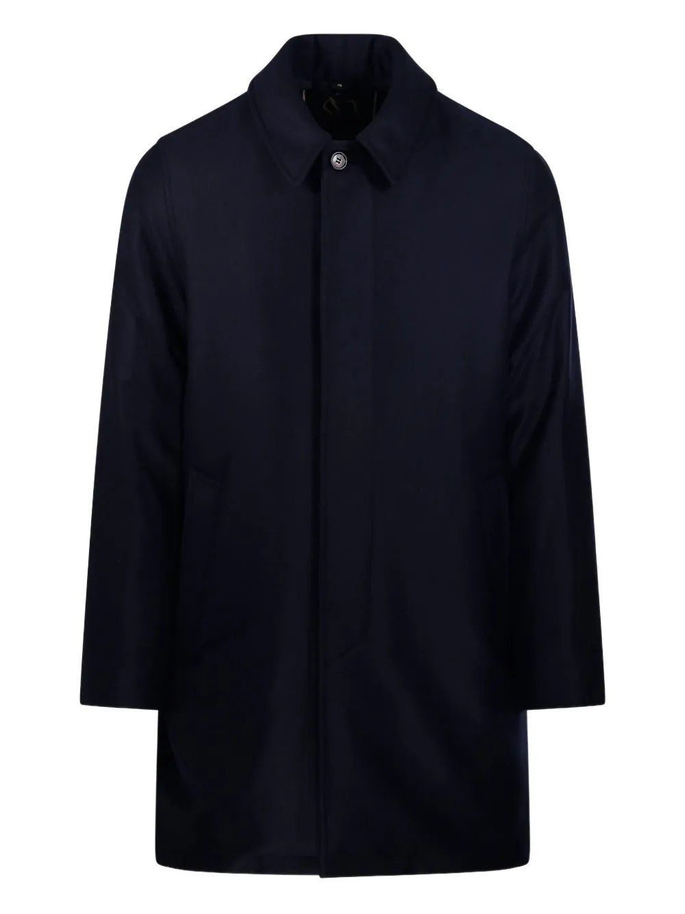Sealup gabardina con botones | azul | Image 1
