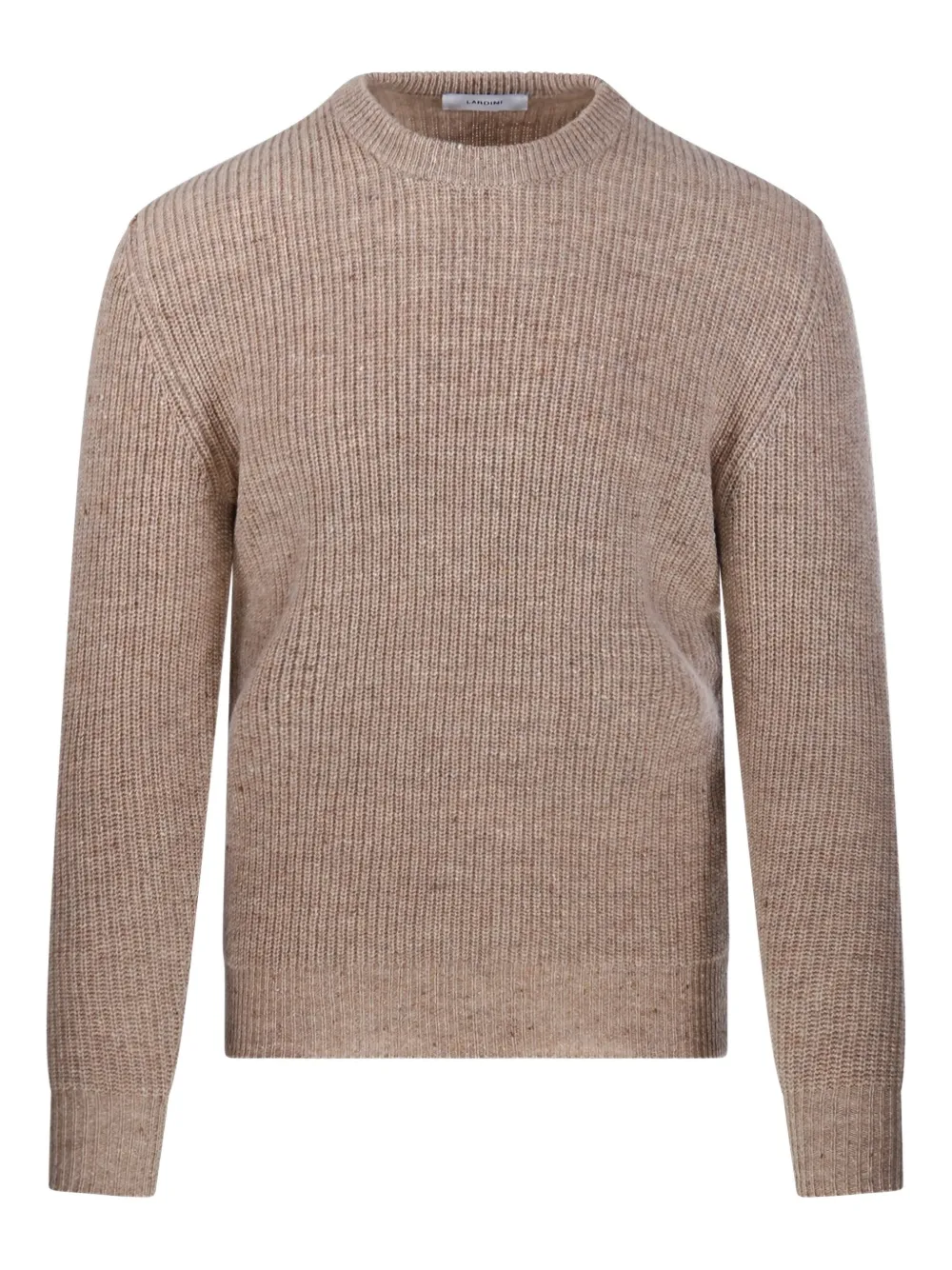 Lardini ribbed-knit wool sweater | Neutrals | Image 1