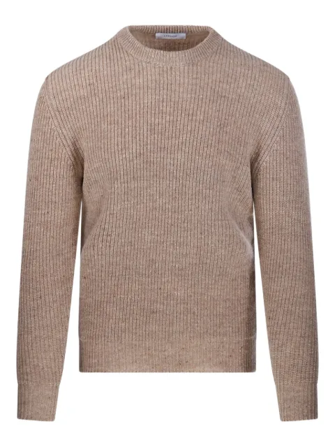 Lardini ribbed-knit wool sweater