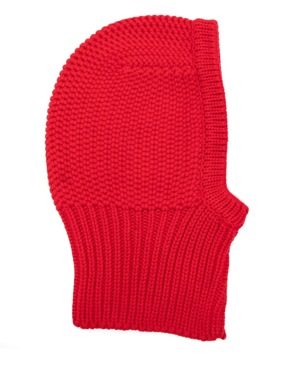 YMC pasamontañas tejido | rojo | Image 1