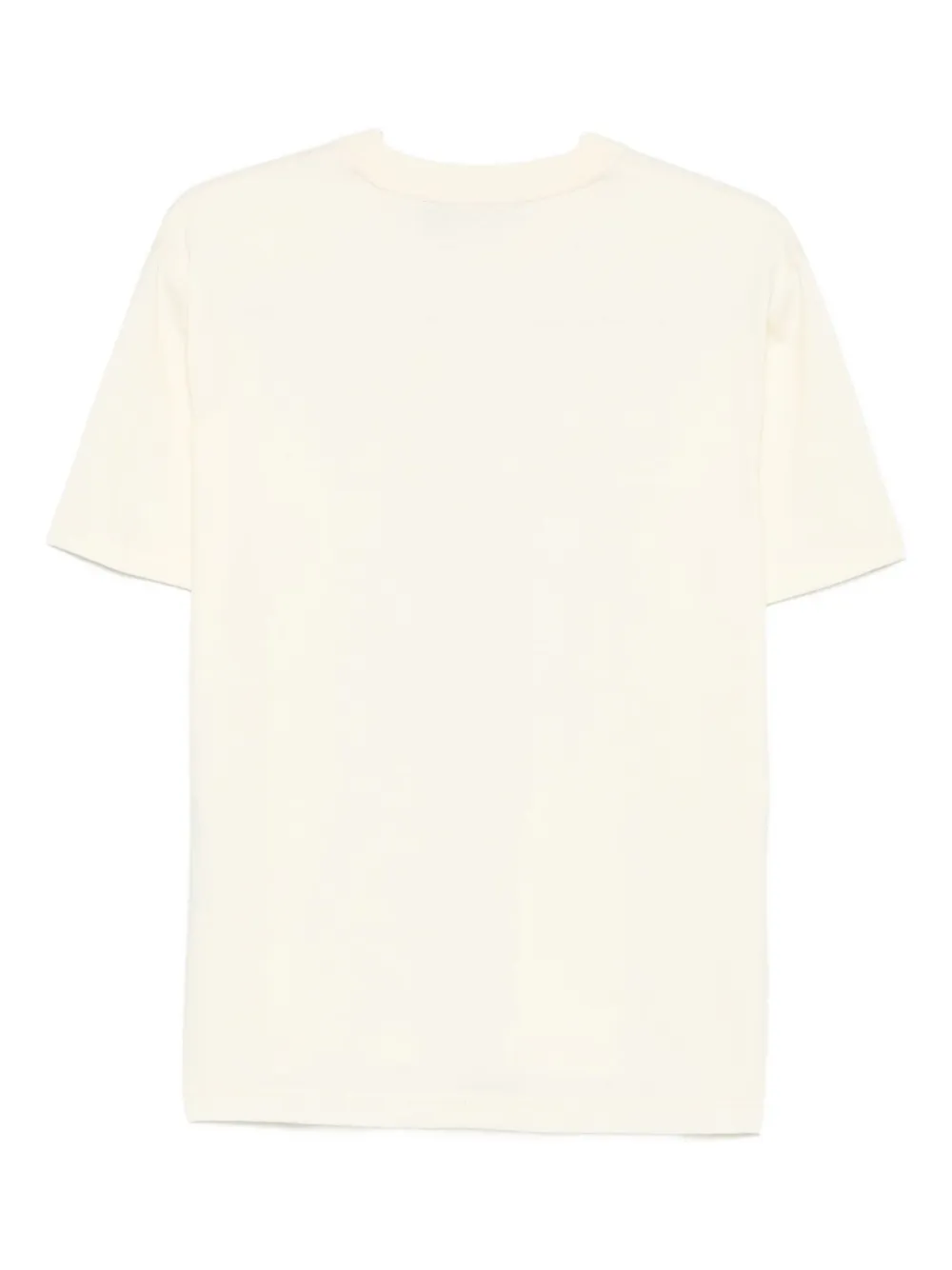 Sunnei logo classic t-shirt - Beige