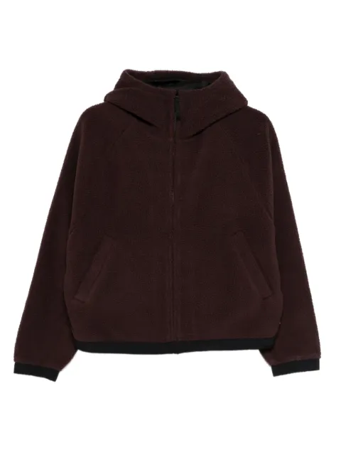 Carhartt WIP Helix hooded fleece jacket