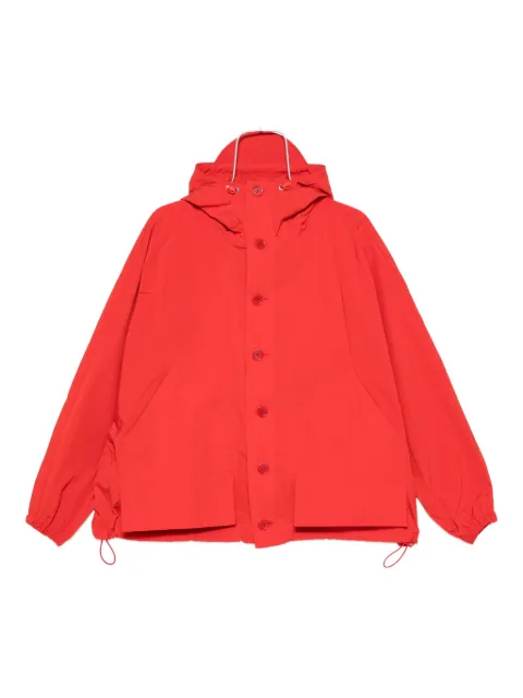 YMC drawstring hooded jacket
