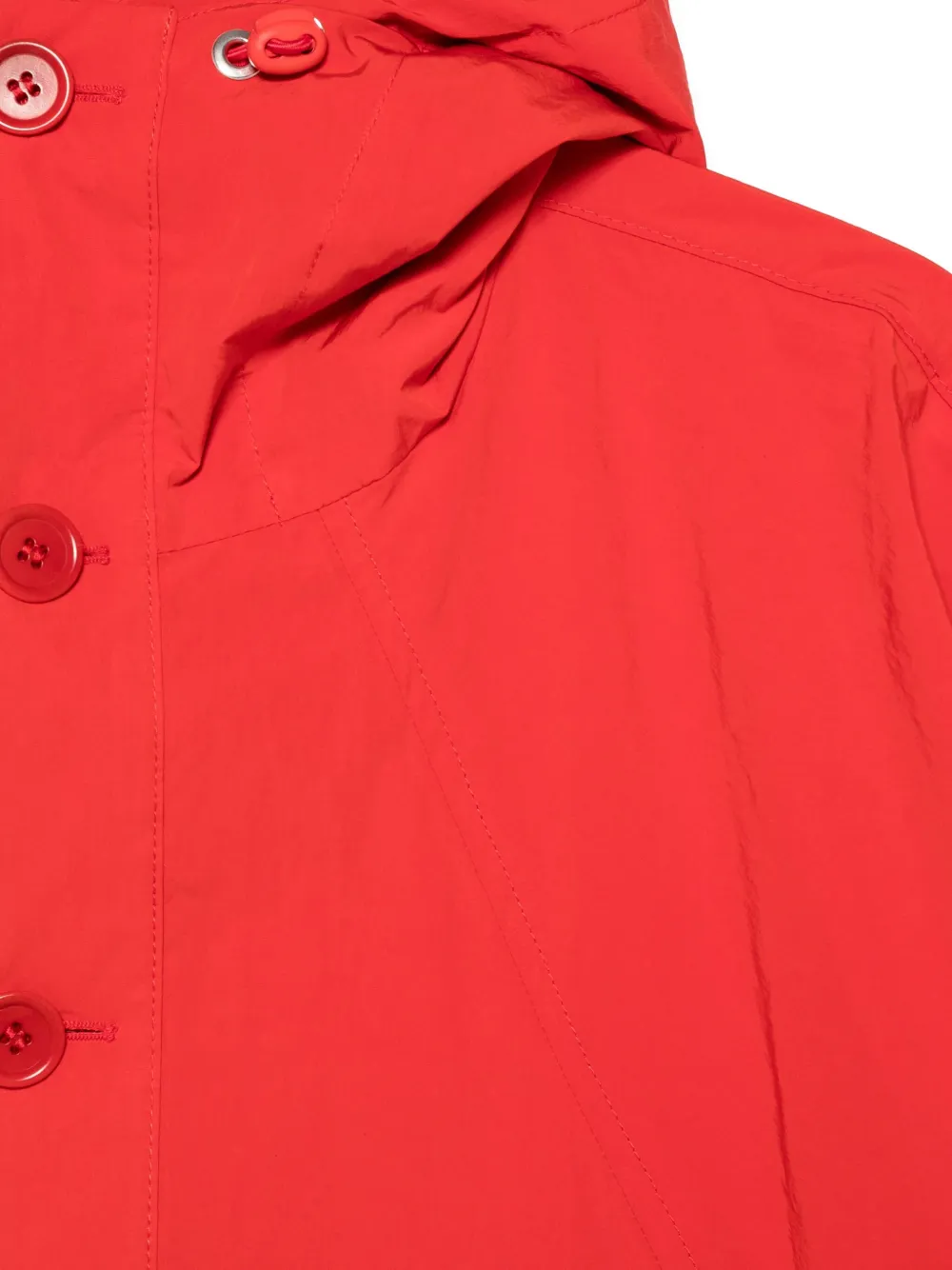 YMC Jack met capuchon Rood