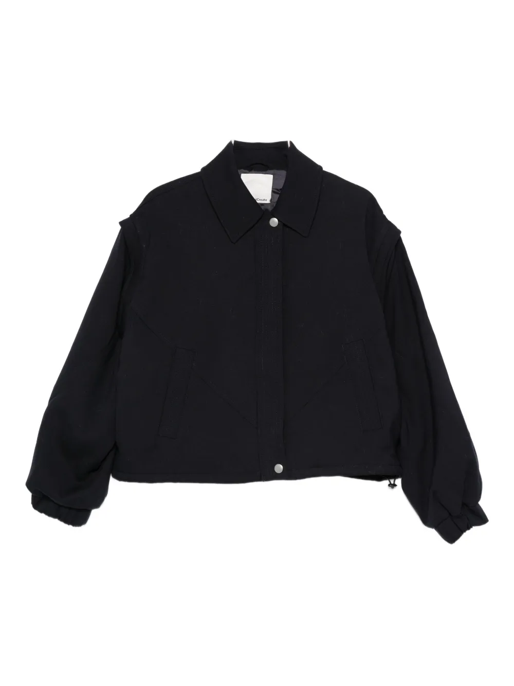 YMC heath zip-off sleeve bomber jacket | noir | Image 1