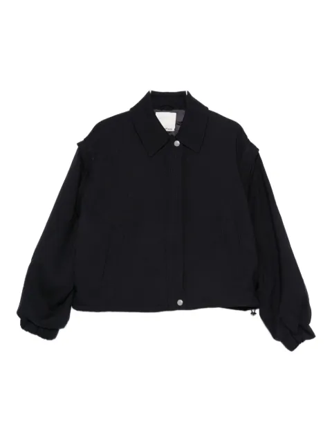 YMC heath zip-off sleeve bomber jacket