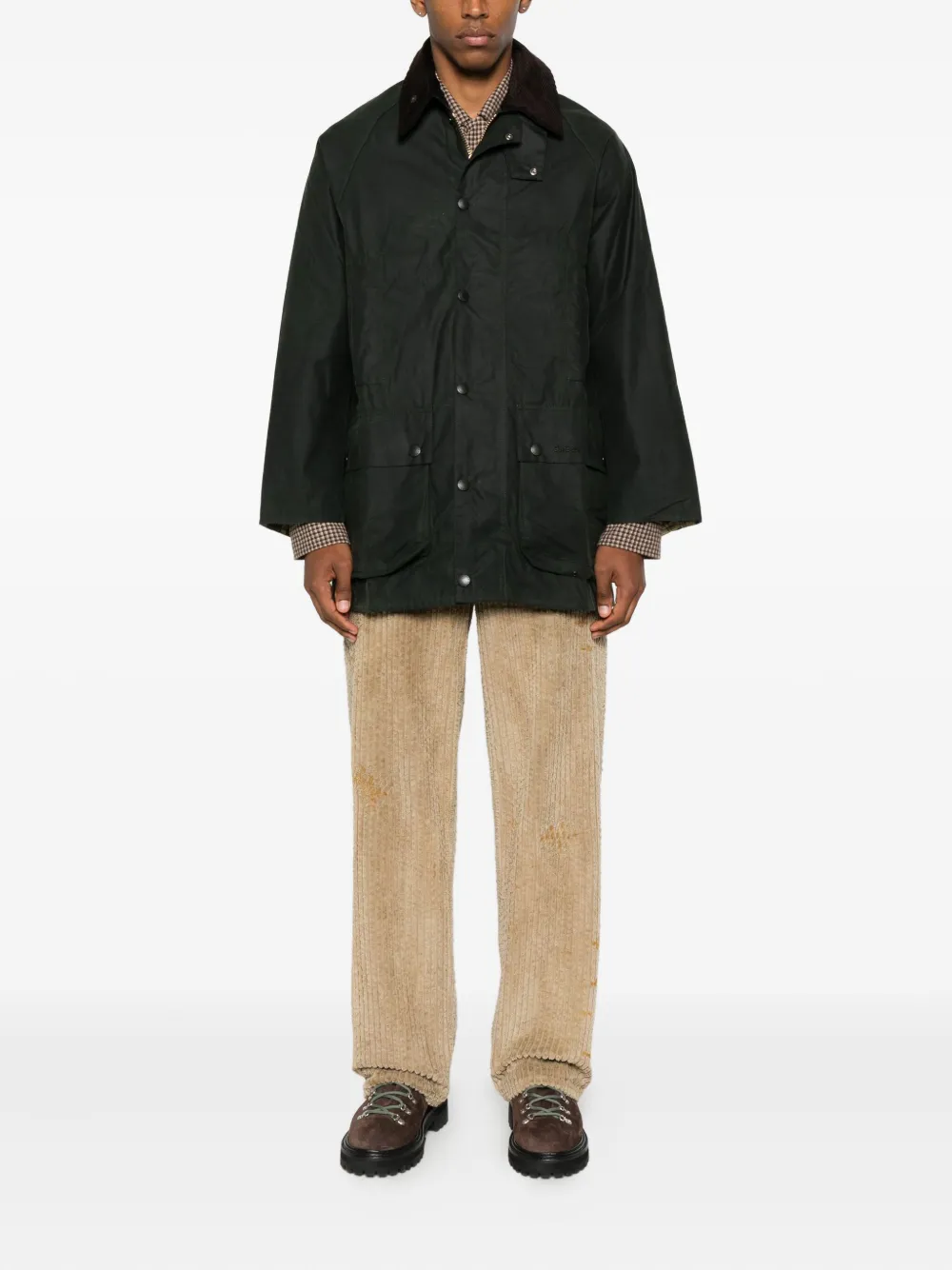 Barbour Beaufort® corduroy-collar jacket | Trench Coats  | Image 2
