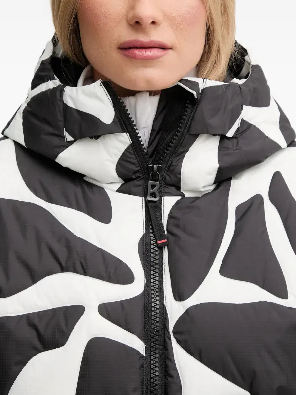 BOGNER FIRE+ICE Valeria Ski Jacket | Black | FARFETCH TW