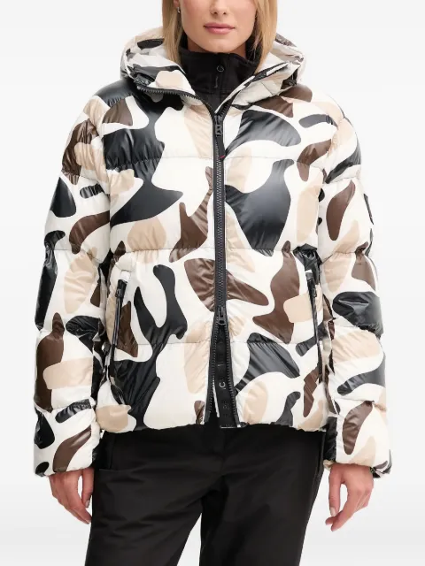 BOGNER FIRE+ICE Vally camouflage-hooded jacket