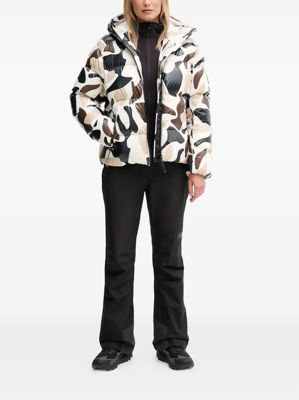 BOGNER FIRE+ICE Vally camouflage-hooded jacket | Down Jackets | Image 2
