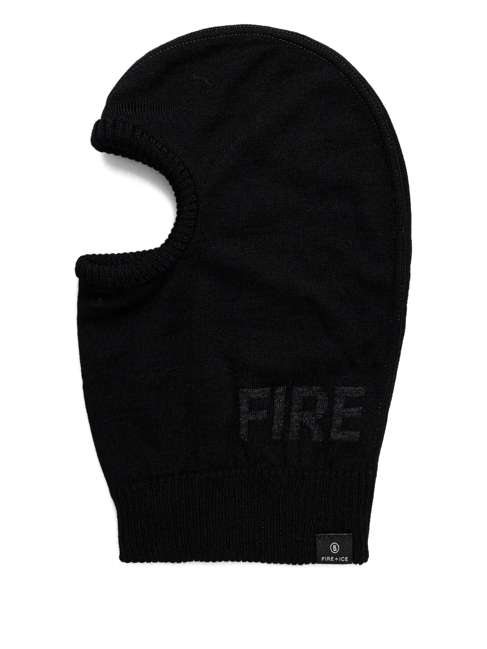 BOGNER FIRE+ICE logo balaclava | negro | Image 1
