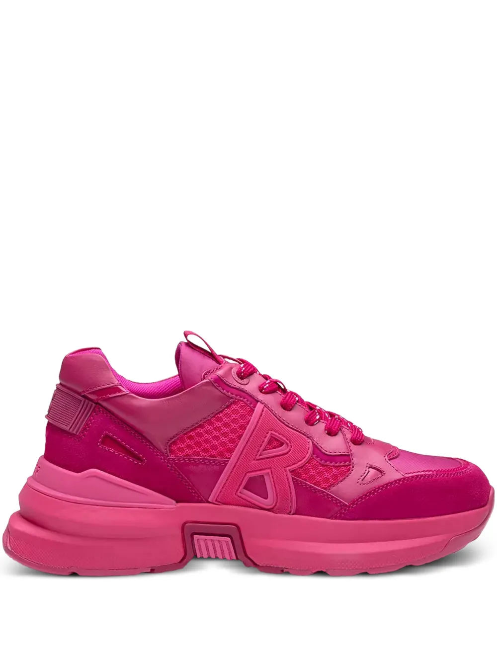 BOGNER logo-detail low-top sneakers - Rosa
