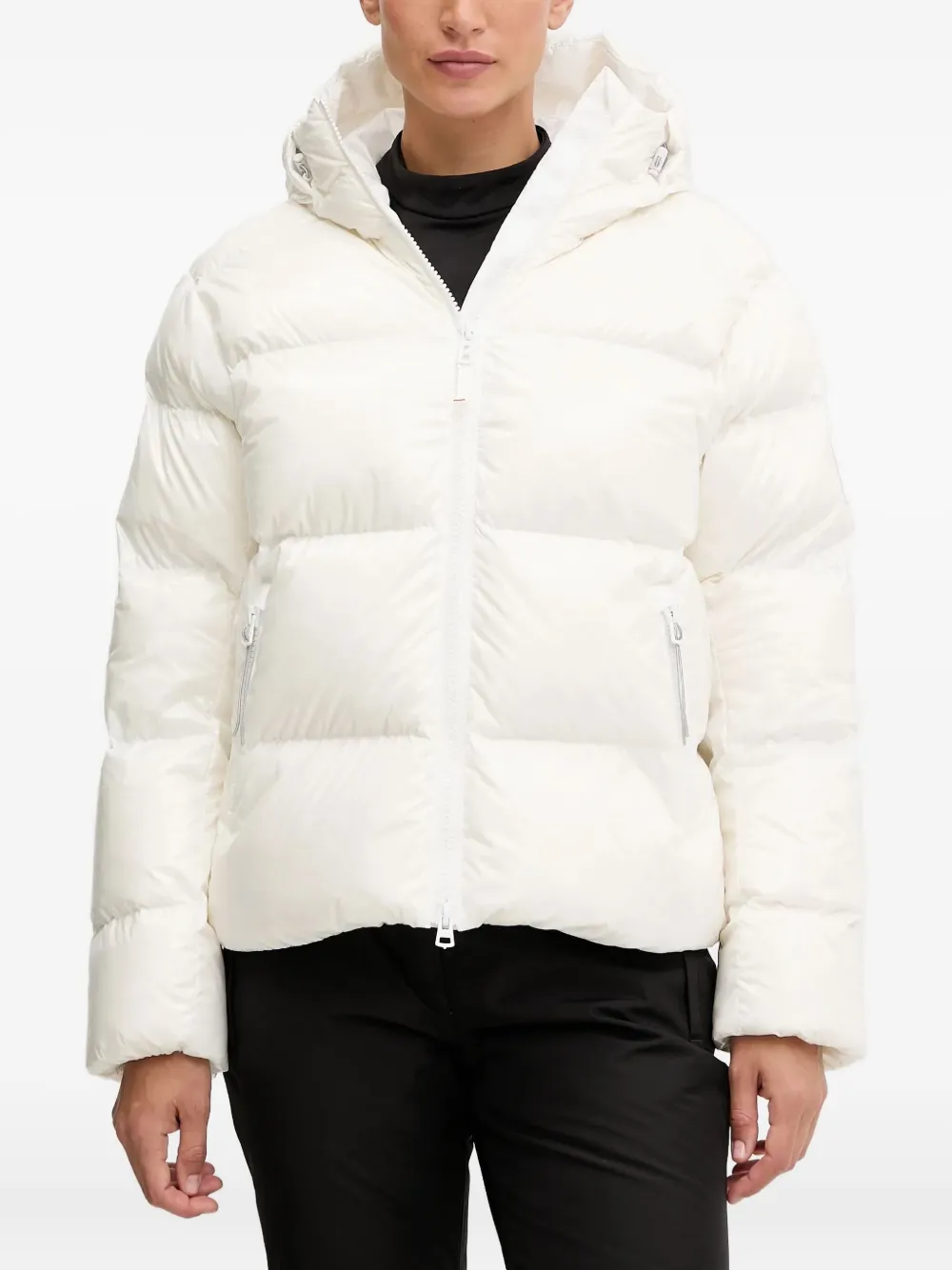 BOGNER FIRE+ICE Vally hooded zipped jacket | White | Image 1