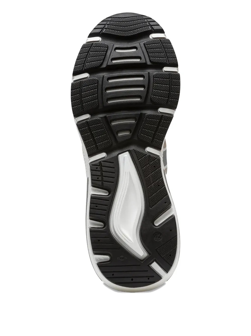 Bogner Striped Sneakers In White
